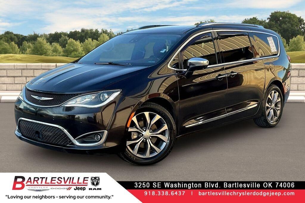 2019 CHRYSLER Pacifica