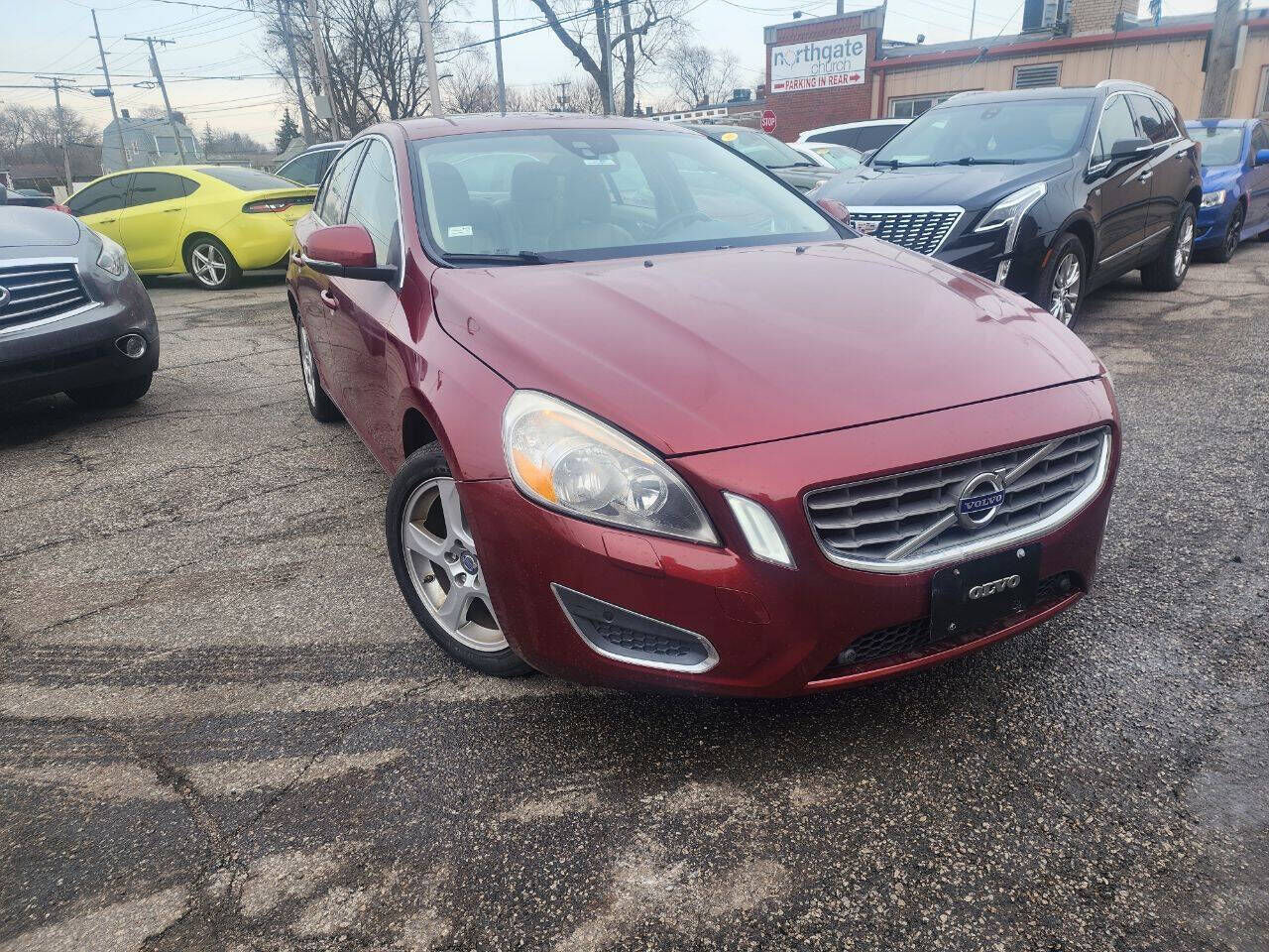 2012 VOLVO S60