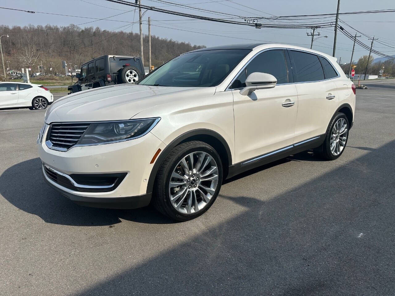 2016 LINCOLN MKX