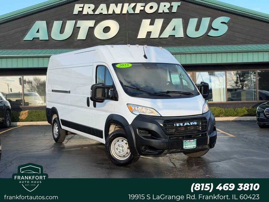 2023 RAM Promaster 2500