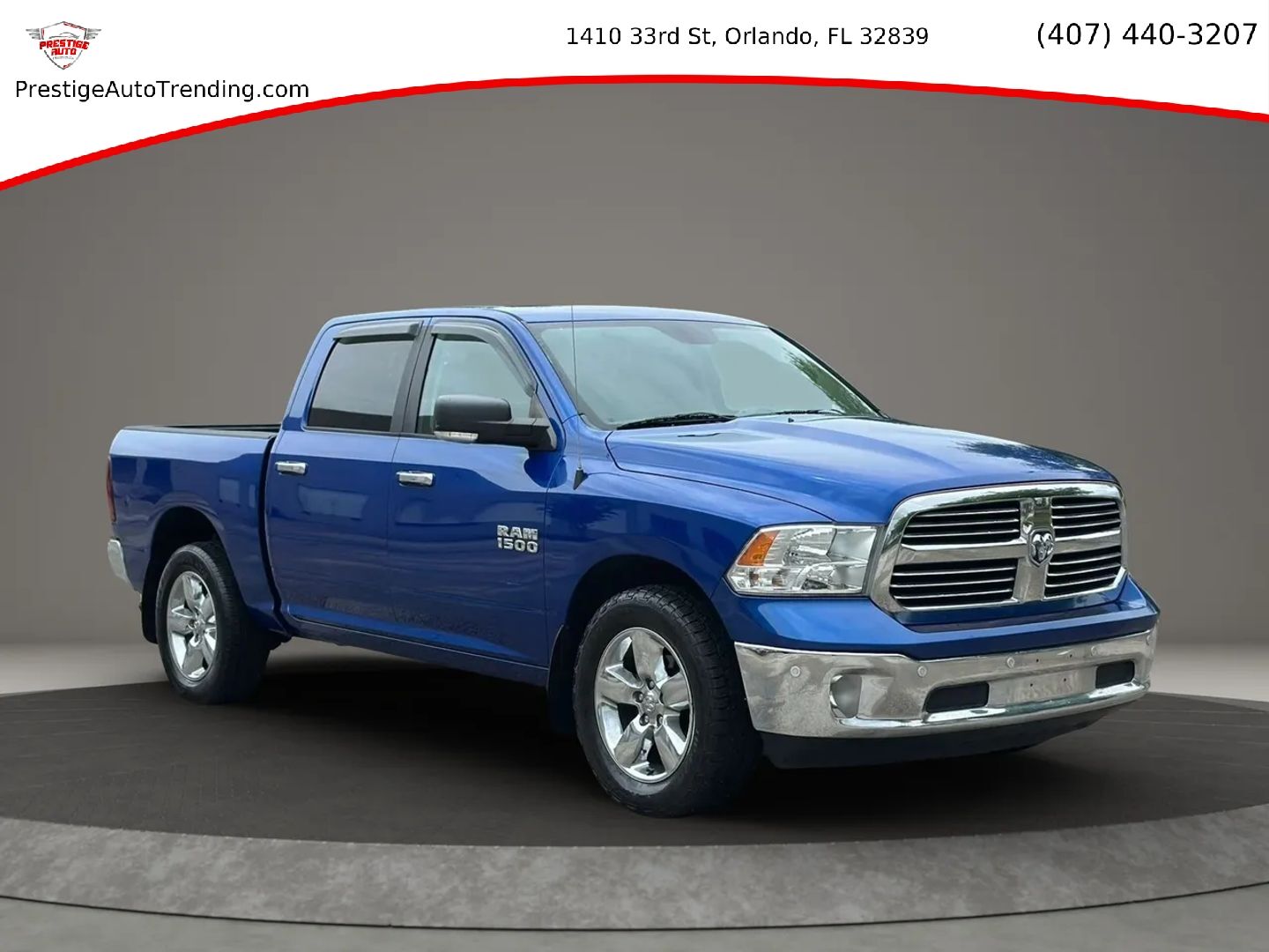 2016 RAM 1500
