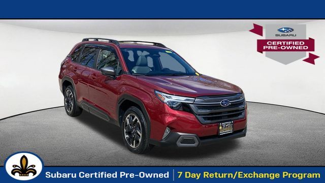2025 SUBARU Forester