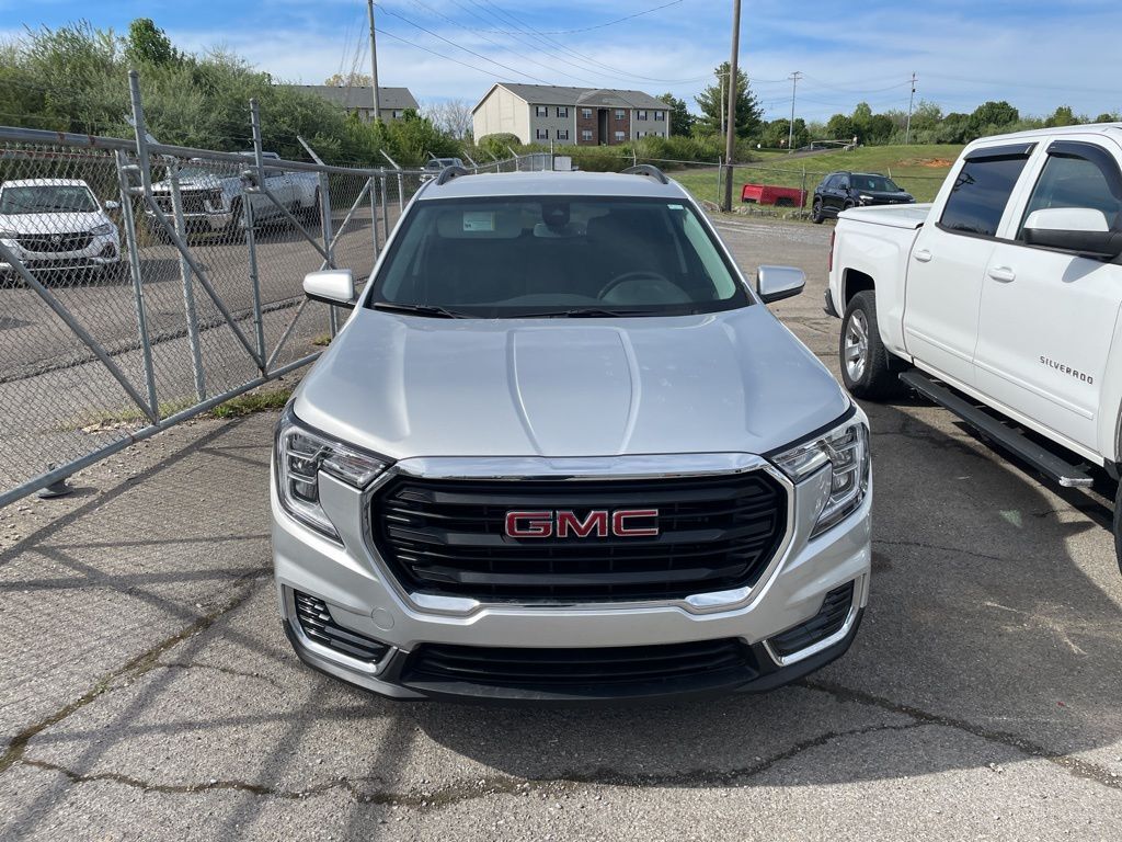2022 GMC Terrain