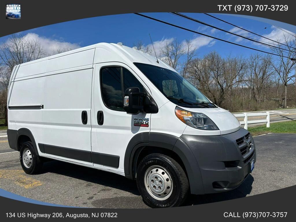 2015 RAM Promaster 1500