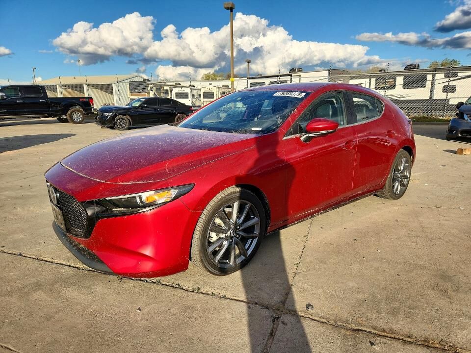2019 MAZDA Mazda3