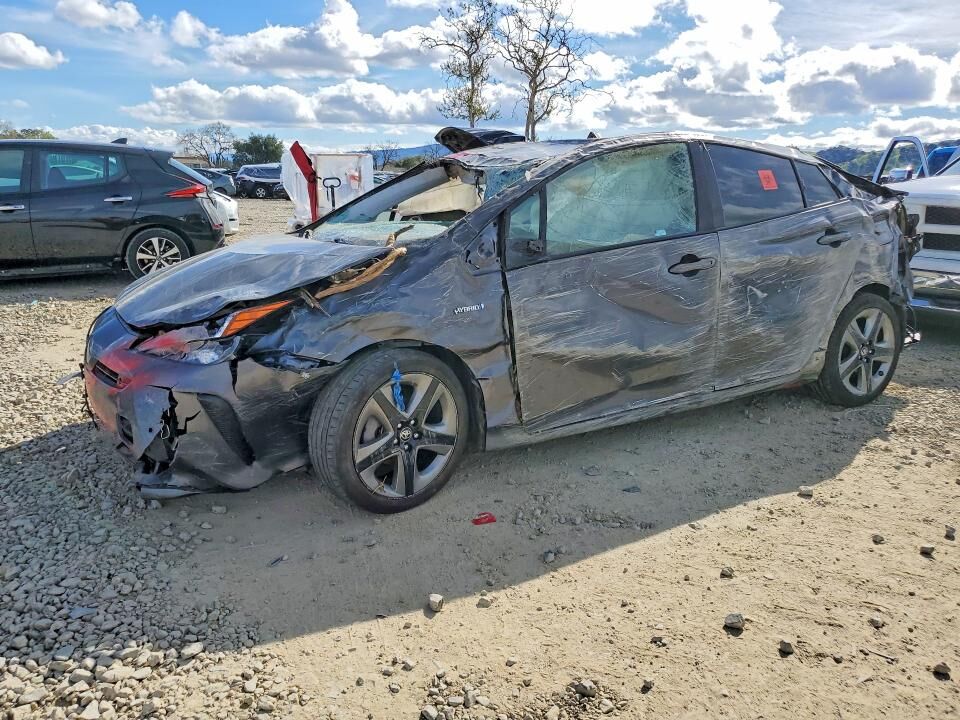 2019 TOYOTA PRIUS