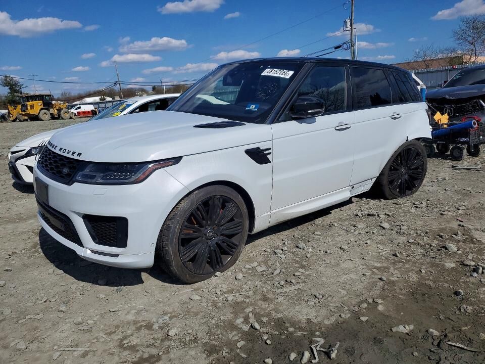 2018 LAND ROVER Range Rover Sport