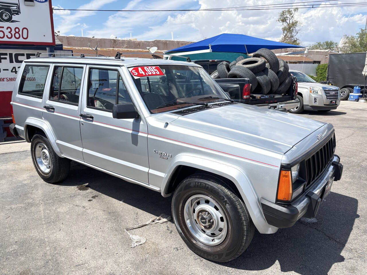 1984 JEEP Cherokee