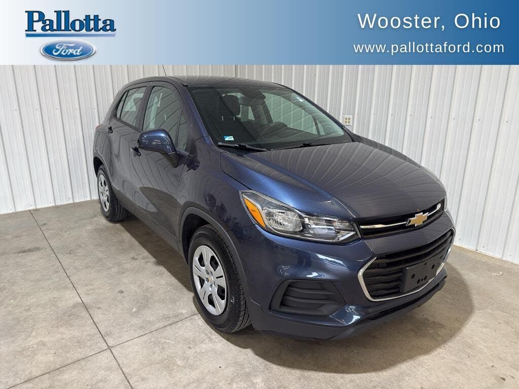 2018 CHEVROLET Trax