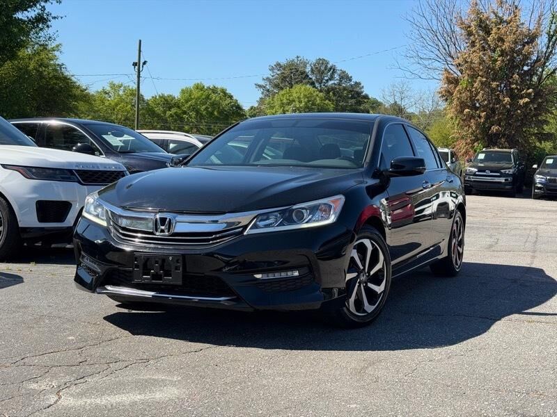 2017 HONDA Accord