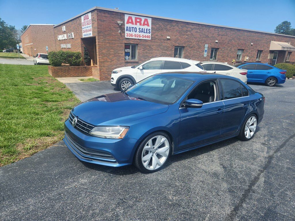 2018 VOLKSWAGEN Jetta