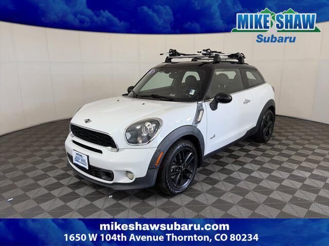 2014 MINI Paceman