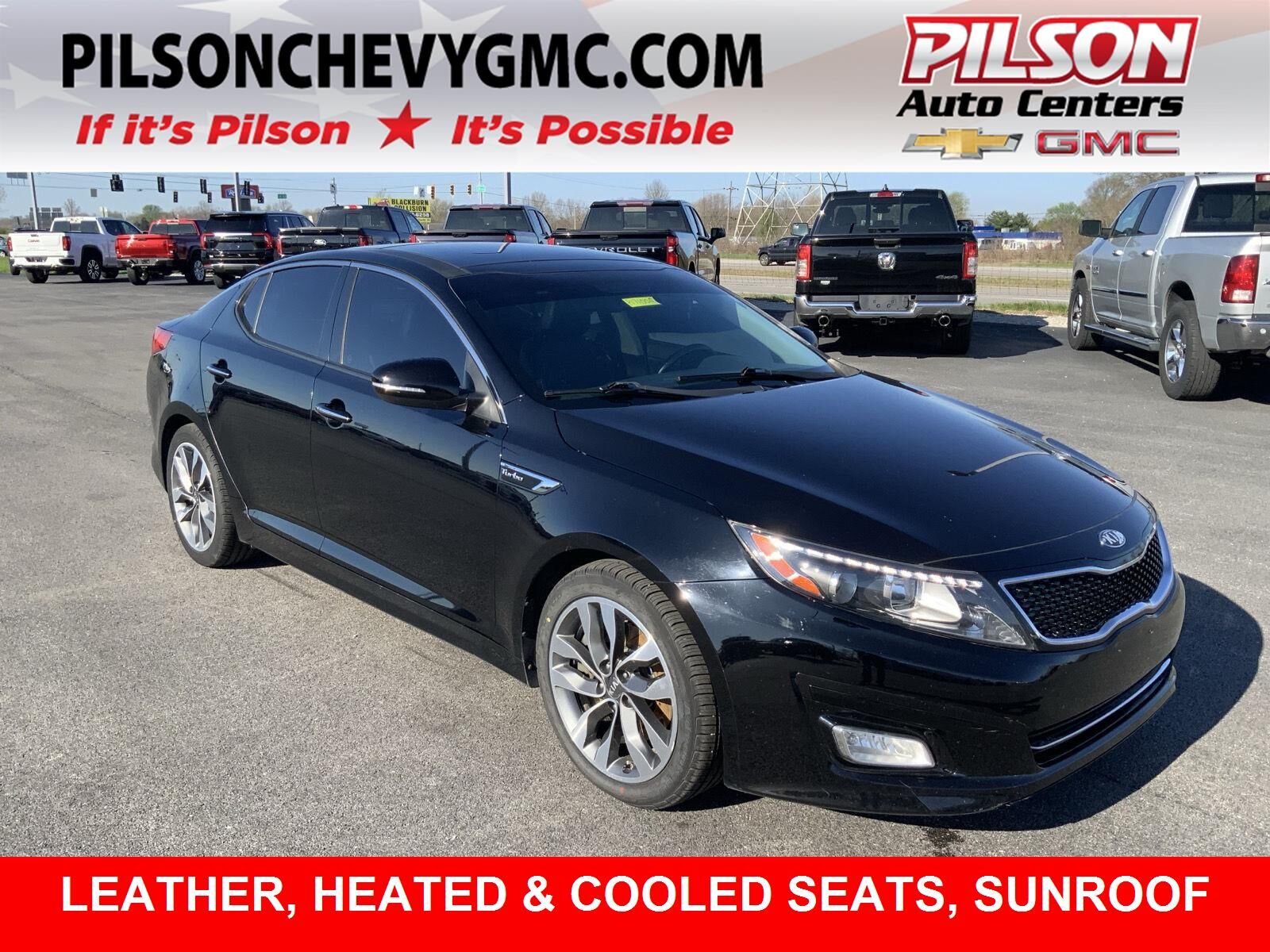 2015 KIA Optima