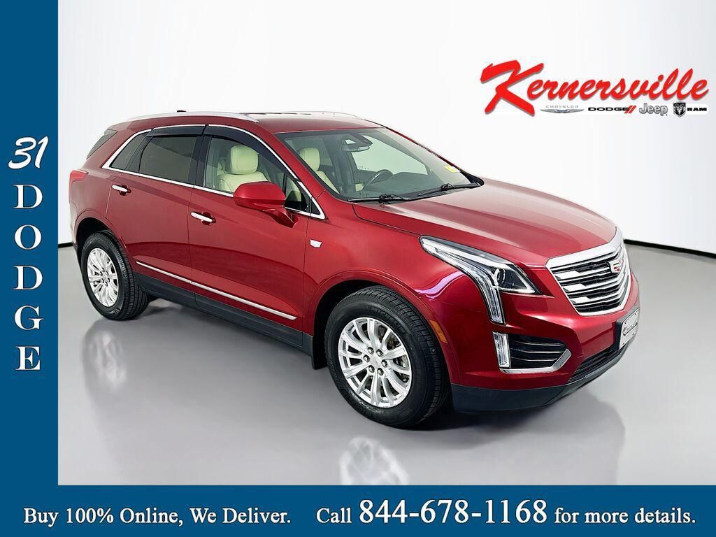 2019 CADILLAC XT5