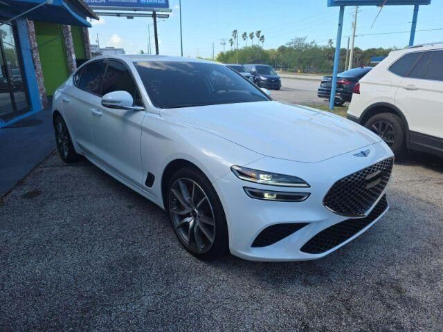 2025 GENESIS G70