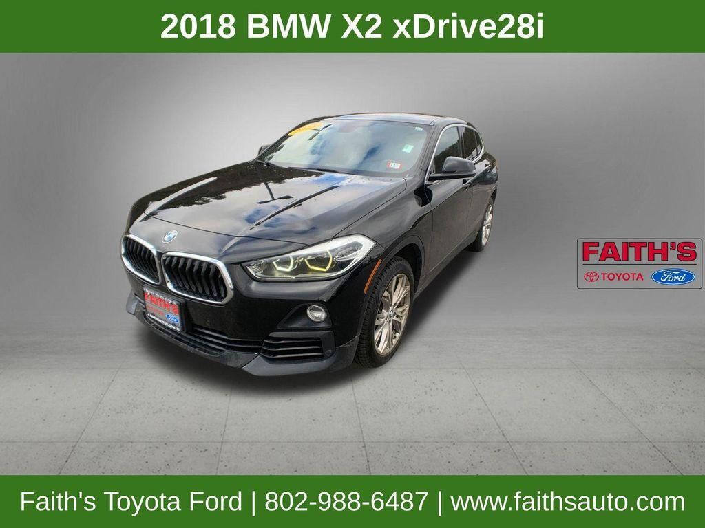 2018 BMW X2
