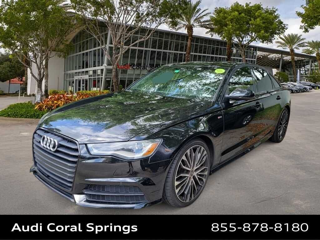 2018 AUDI A6