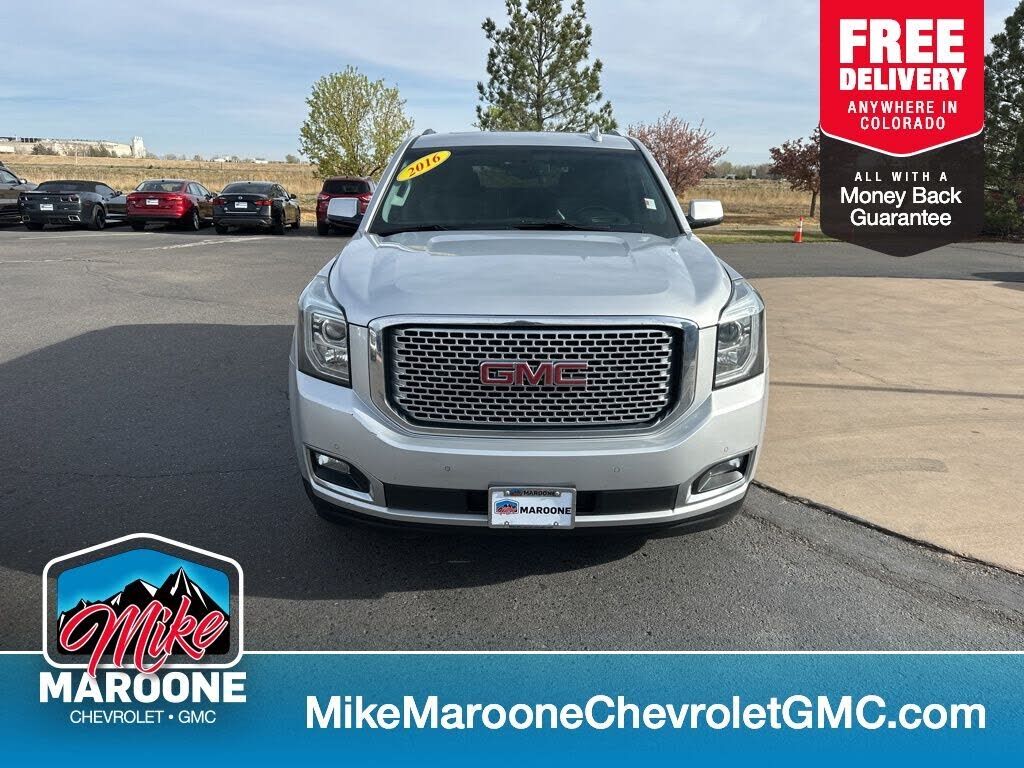 2016 GMC Yukon