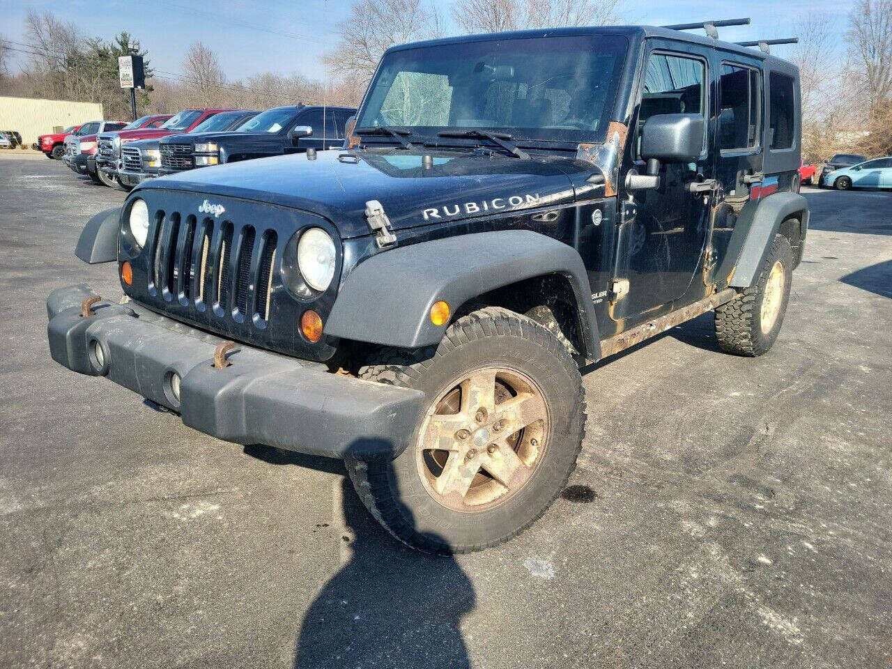 2008 JEEP Wrangler