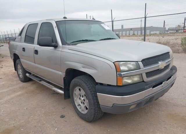 2004 CHEVROLET Avalanche