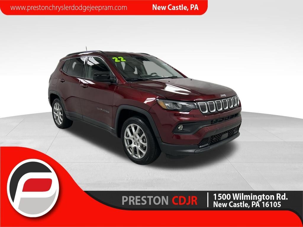 2022 JEEP Compass
