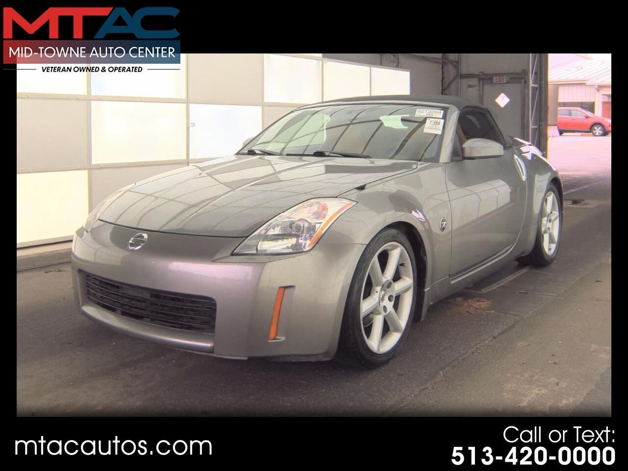 2004 NISSAN 350Z