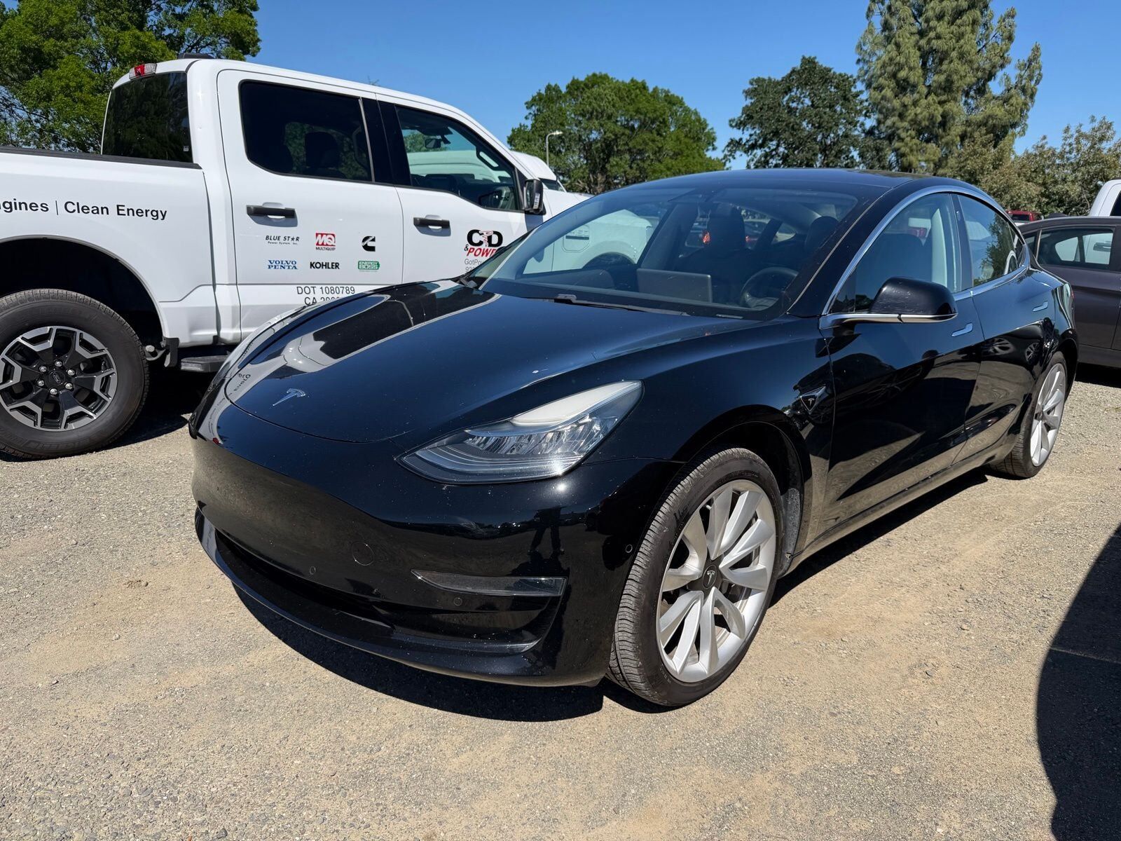 2018 TESLA Model 3