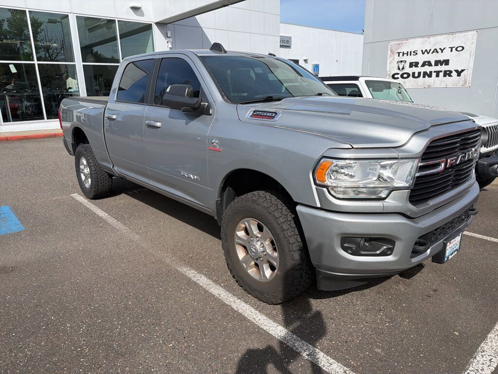 2021 RAM 2500