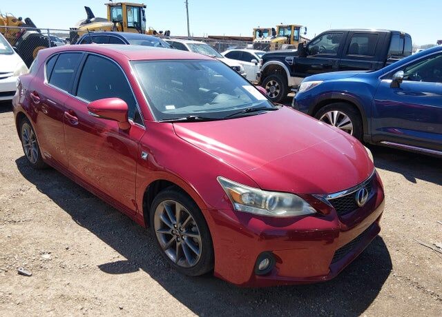 2012 LEXUS CT
