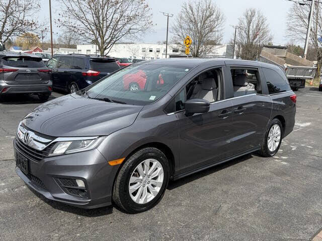2018 HONDA Odyssey
