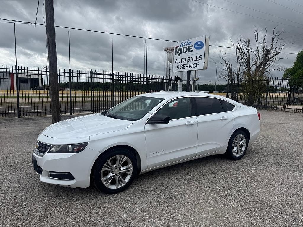 2015 CHEVROLET Impala