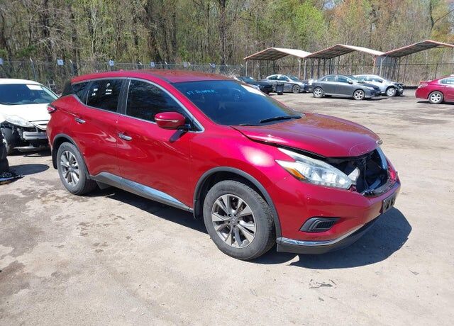 2015 NISSAN Murano
