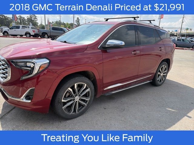 2018 GMC Terrain