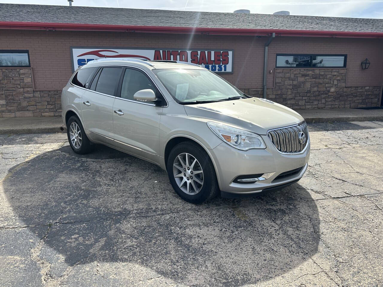 2017 BUICK Enclave