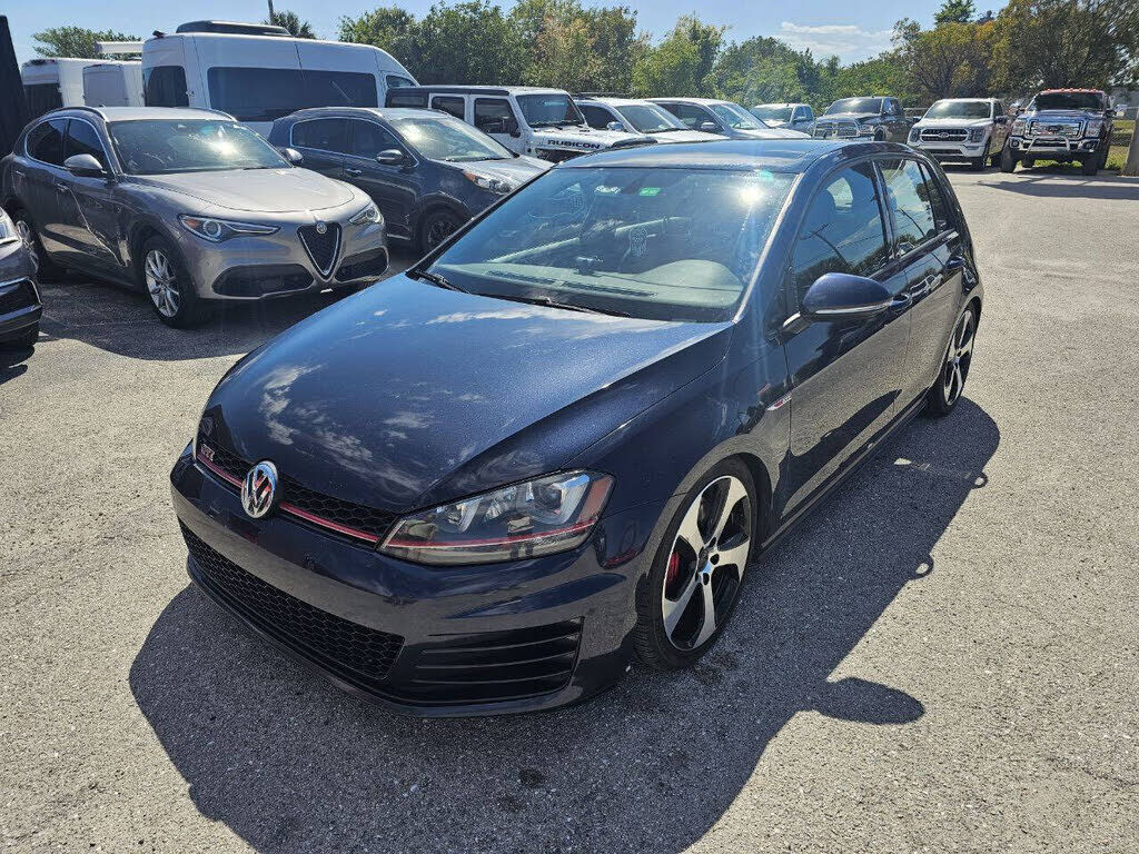 2017 VOLKSWAGEN Golf GTI