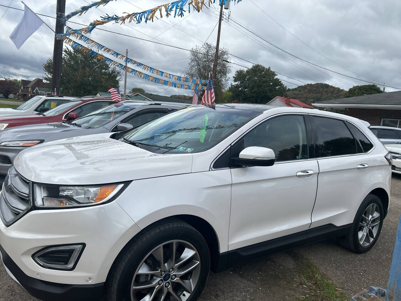 2017 FORD Edge