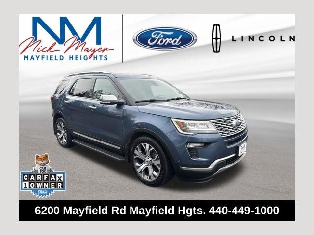 2018 FORD Explorer
