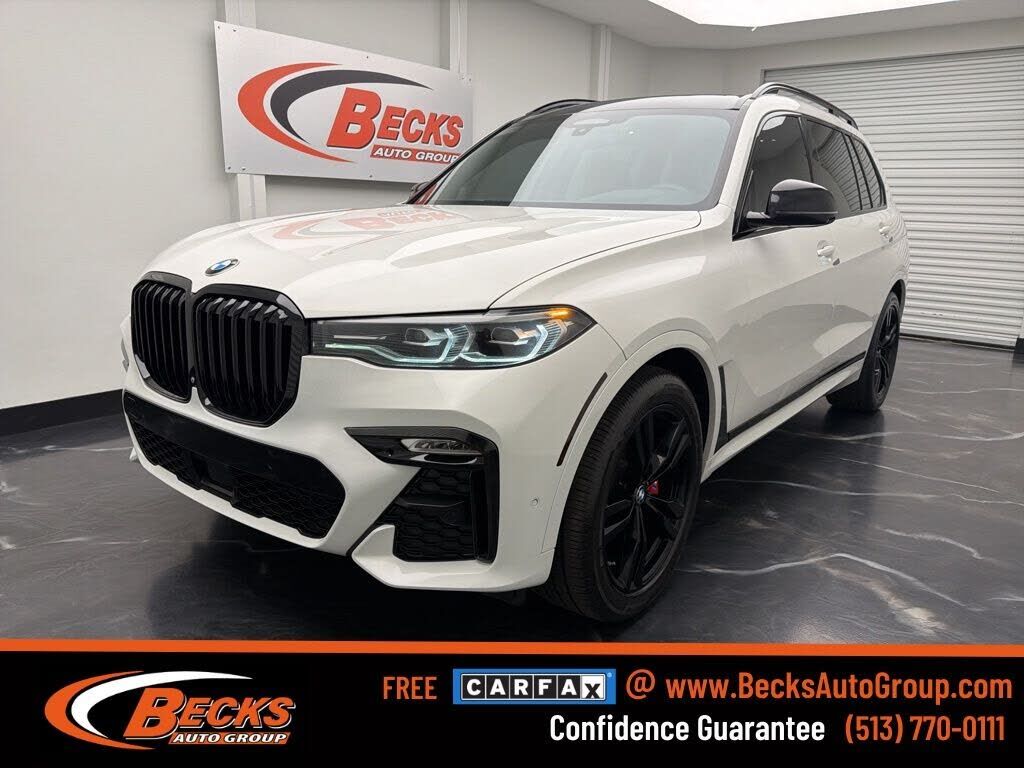 2019 BMW X7