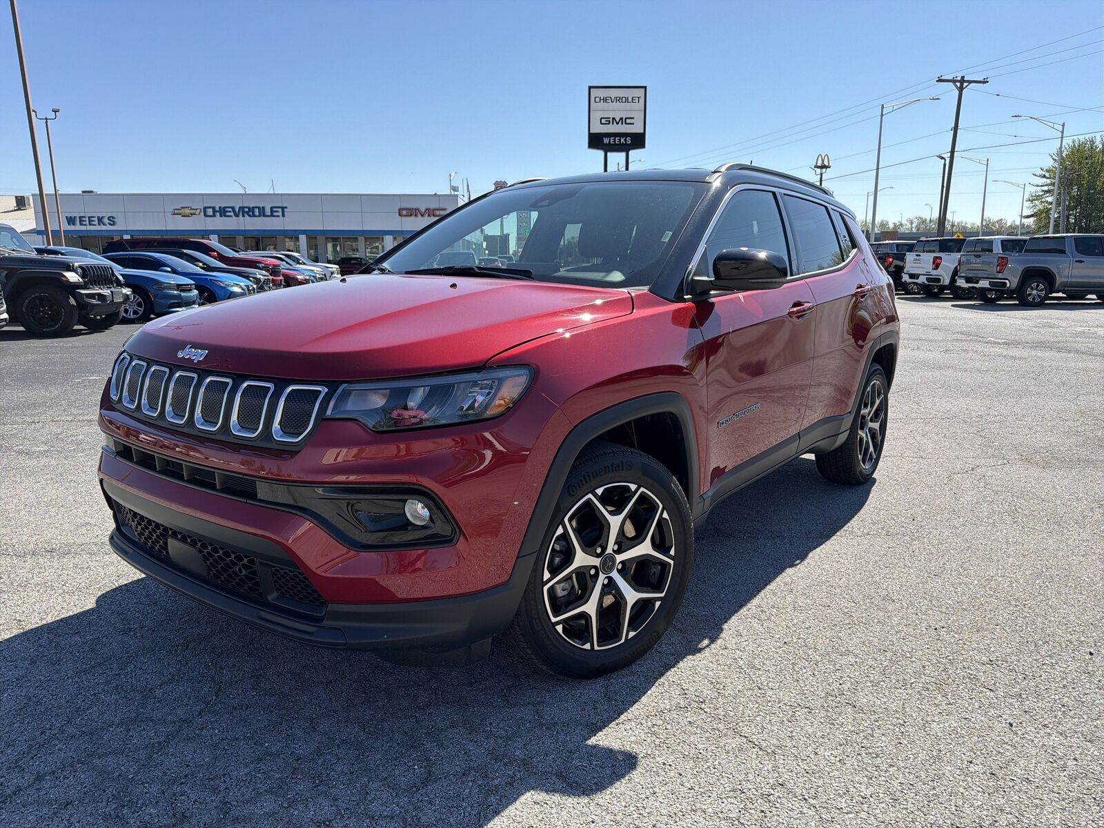 2025 JEEP Compass