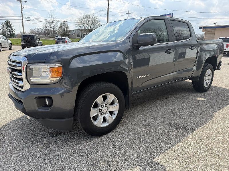 2015 GMC Canyon