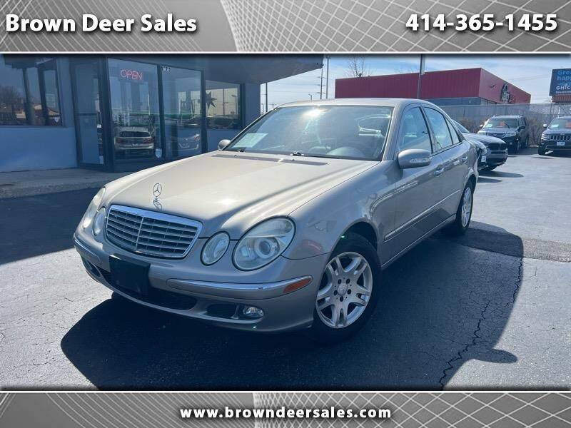 2006 MERCEDES-BENZ E-Class