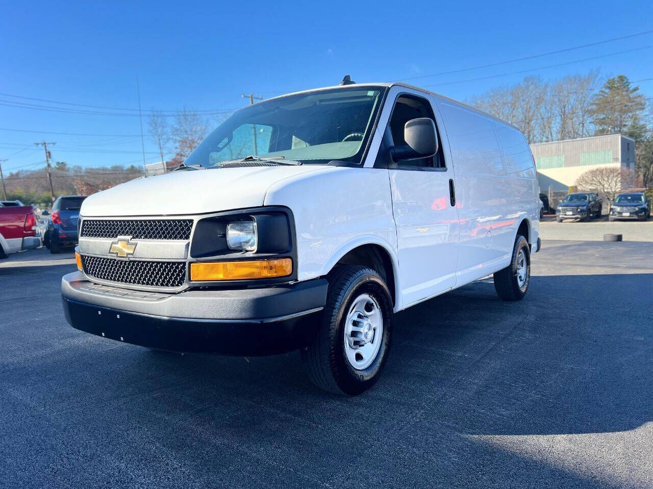2017 CHEVROLET Express