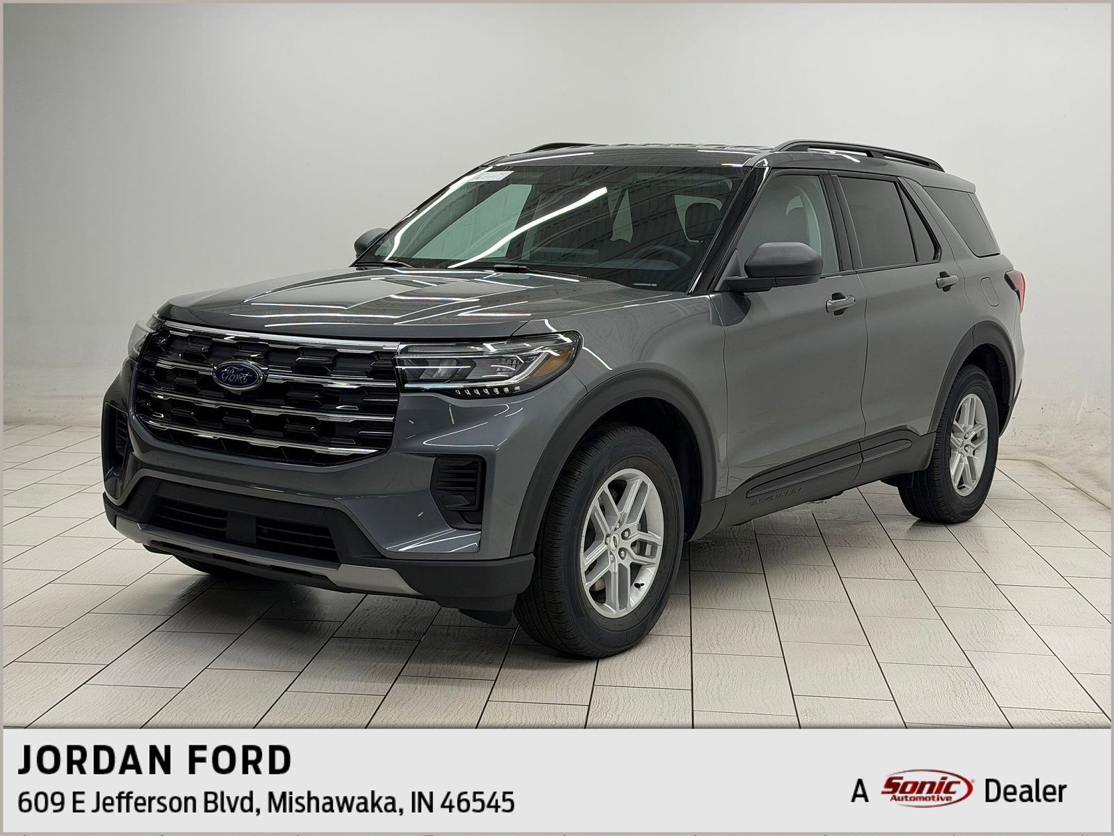 2026 FORD Explorer
