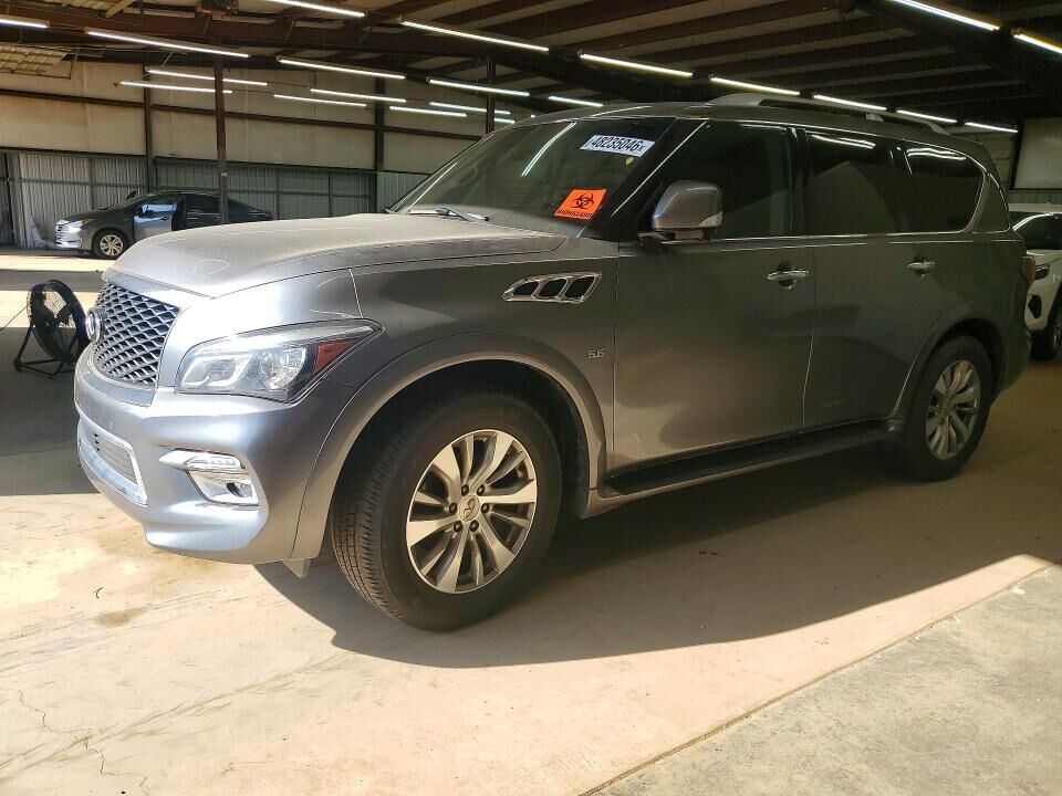 2017 INFINITI QX80