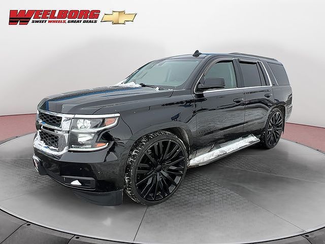 2018 CHEVROLET Tahoe