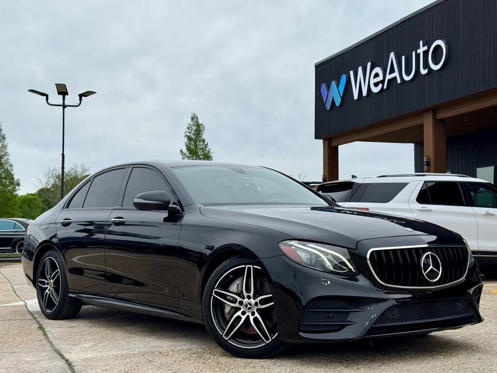 2020 MERCEDES-BENZ E-Class