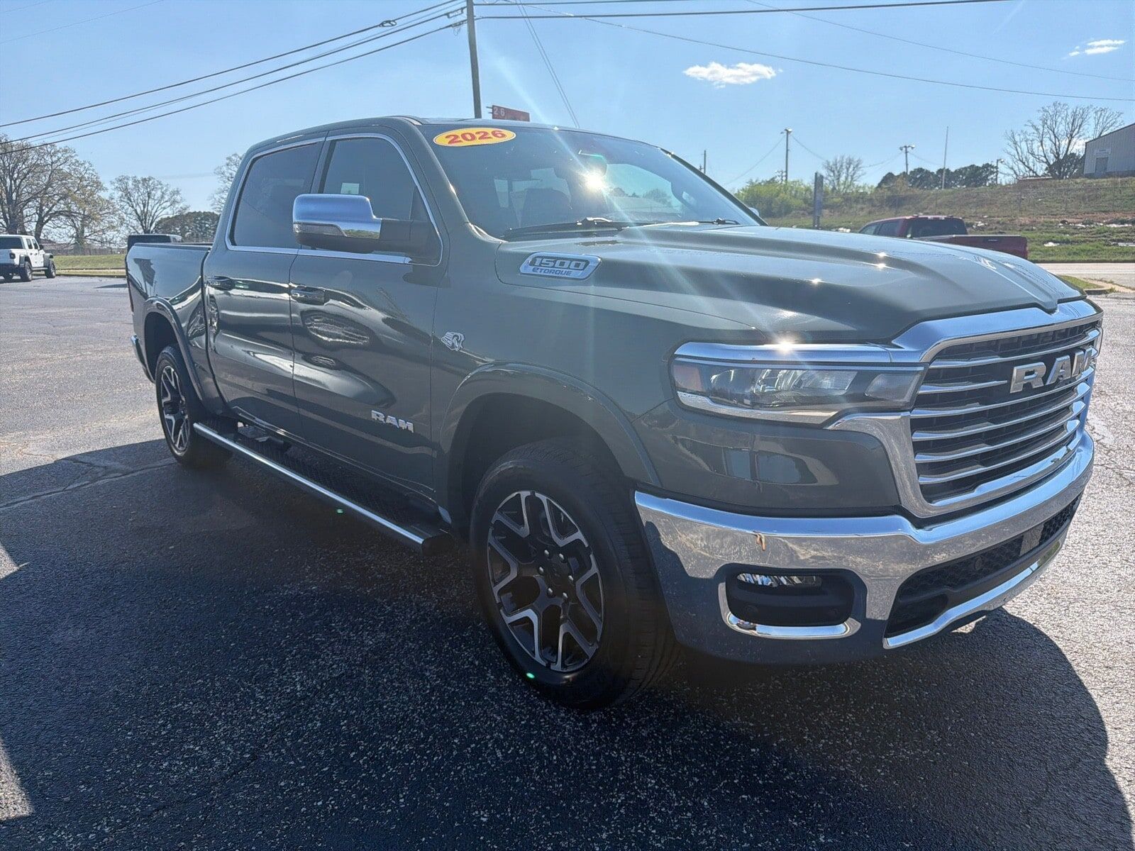 2026 RAM 1500