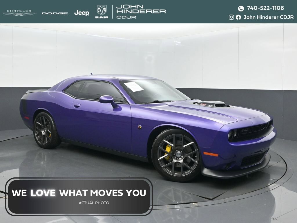2016 DODGE Challenger