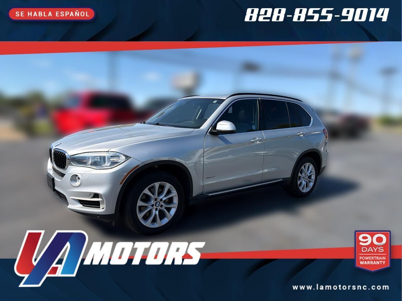 2016 BMW X5