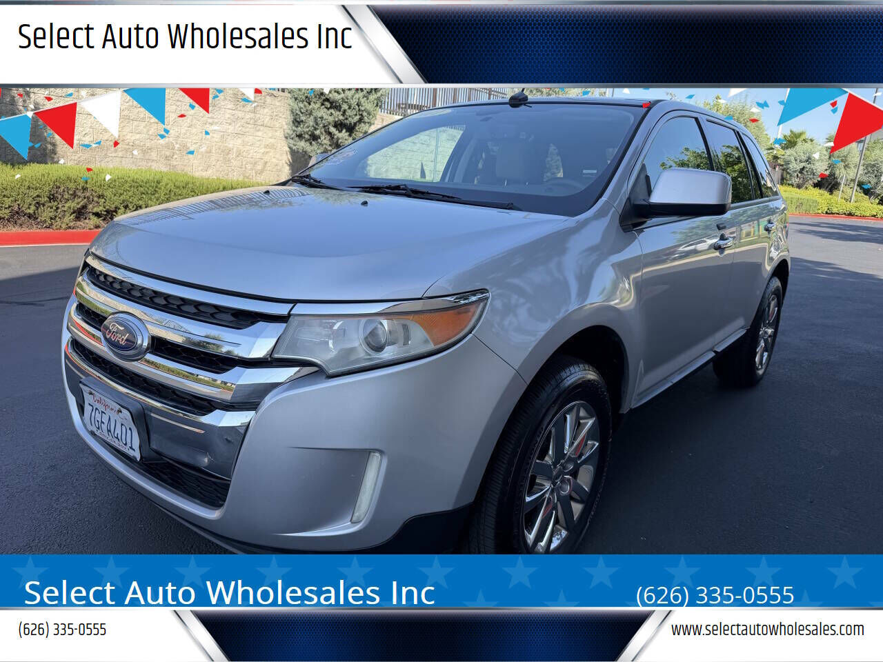 2011 FORD Edge